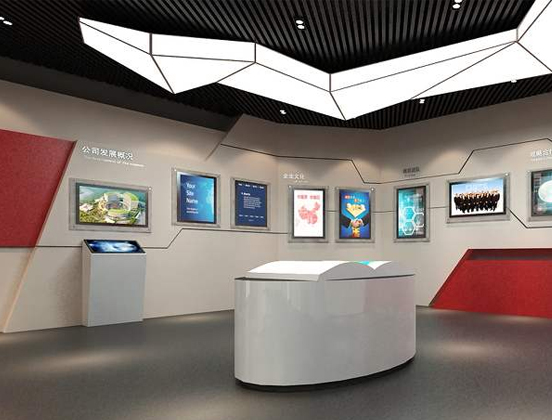 企业展厅设计专家,首选寰球展览一站式展馆设计服务商