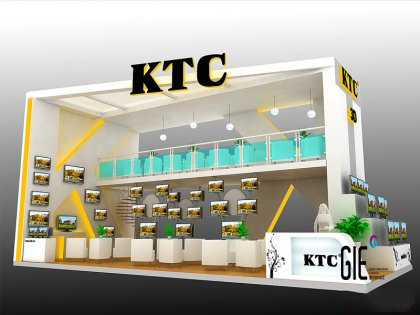 广交会—KTC双层展位