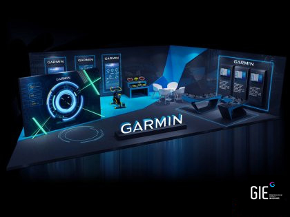 GARMIN—广交会搭建设计