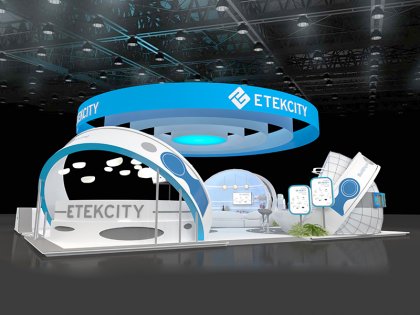 ETEKCITY—ces展台搭建