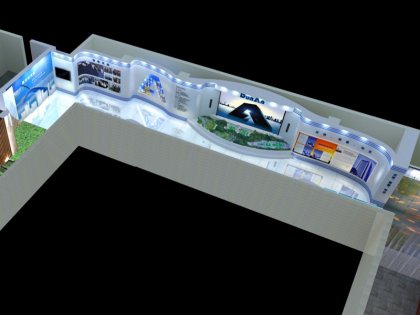 湖州科技展览馆——科技企业展厅设计